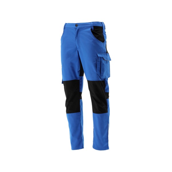 SPODNIE ROBOCZE 4-WAY STRETCH SERWAL BLUE ROZM. M YT-79141