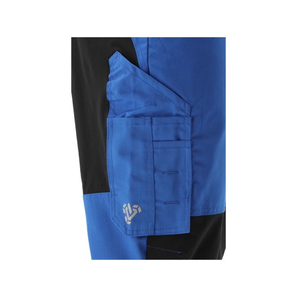 SPODNIE ROBOCZE 4-WAY STRETCH SERWAL BLUE ROZM. M YT-79141