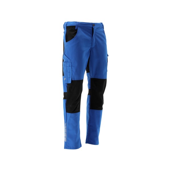 SPODNIE ROBOCZE 4-WAY STRETCH SERWAL BLUE ROZM. M YT-79141