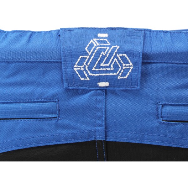 SPODNIE ROBOCZE 4-WAY STRETCH SERWAL BLUE ROZM. M YT-79141
