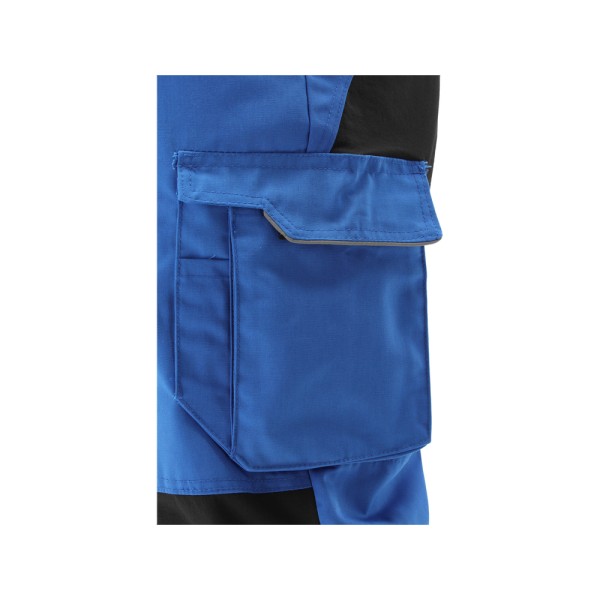 SPODNIE ROBOCZE 4-WAY STRETCH SERWAL BLUE ROZM. L YT-79142