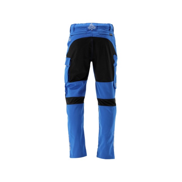SPODNIE ROBOCZE 4-WAY STRETCH SERWAL BLUE ROZM. L YT-79142