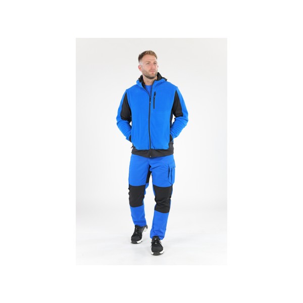 SPODNIE ROBOCZE 4-WAY STRETCH SERWAL BL. ROZM. 2XL YT-79144