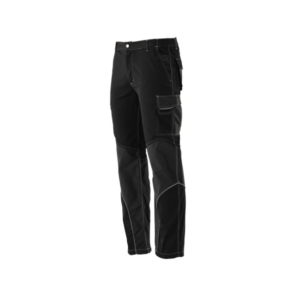 SPODNIE ROBOCZE STRETCH ONYX ROZM. XL YT-79443