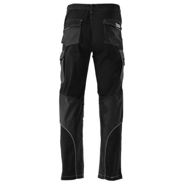SPODNIE ROBOCZE STRETCH ONYX ROZM. XL YT-79443