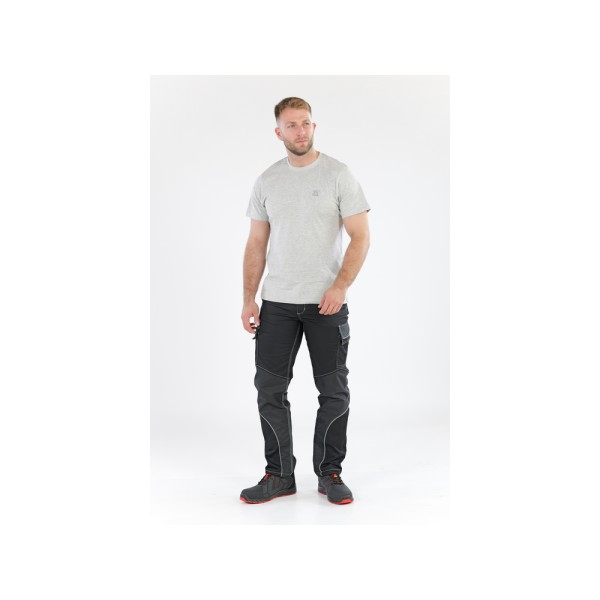 SPODNIE ROBOCZE STRETCH ONYX ROZM. XL YT-79443