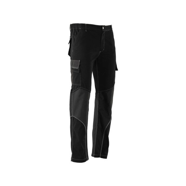 SPODNIE ROBOCZE STRETCH ONYX ROZM. XL YT-79443
