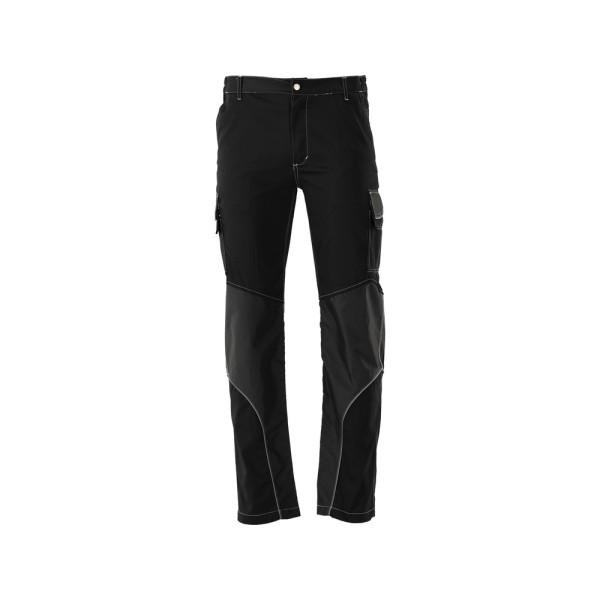 SPODNIE ROBOCZE STRETCH ONYX ROZM. XL YT-79443