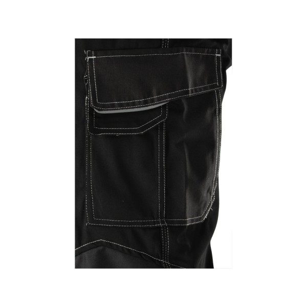 SPODNIE ROBOCZE STRETCH ONYX ROZM. 2XL YT-79444