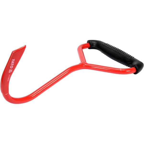 HAK Z UCHWYTEM DO PRZENOSZENIA DREWNA  L-265 MM YT-79910
