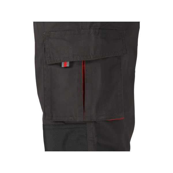 SPODNIE ROBOCZE OGRODNICZKI BASALT ROZM. 2XL YT-80157
