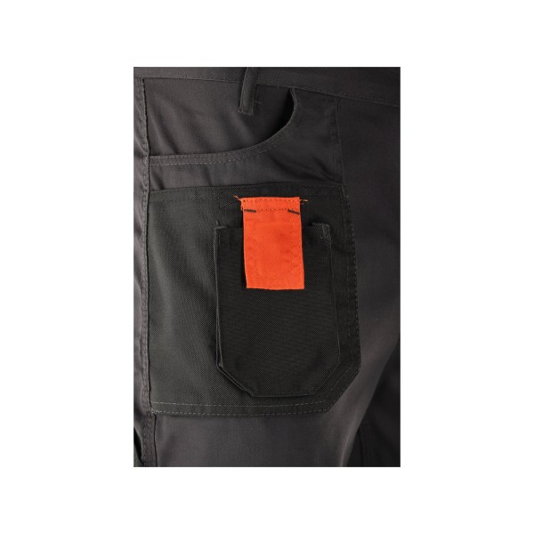 SPODNIE ROBOCZE ANDESITE ROZM. 2XL YT-80911