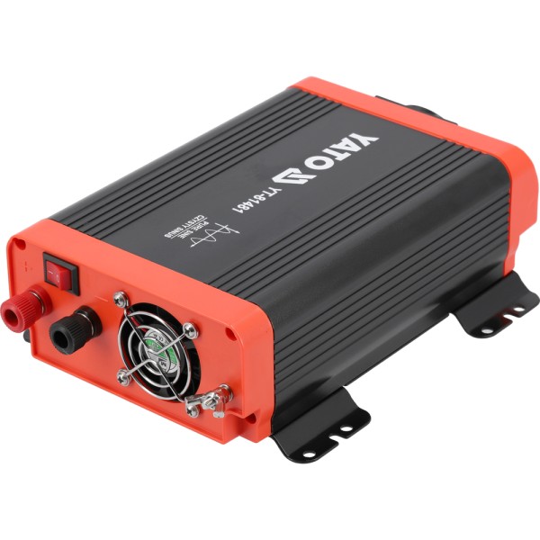 PRZETWORNICA NAPIĘCIA 12/230V 300W CZYSTY SINUS YT-81481