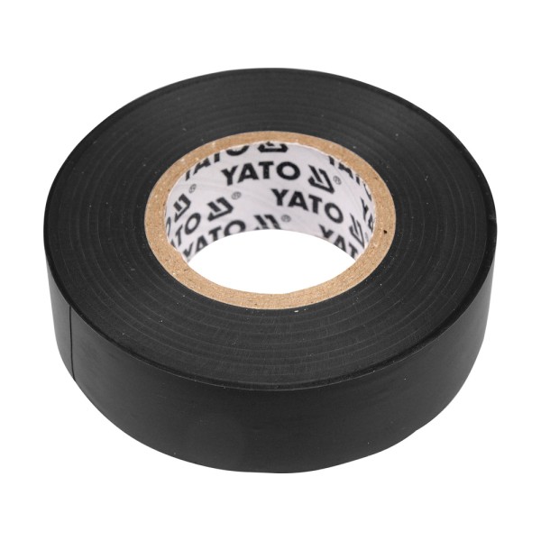 TAŚMA ELEKTROIZOLACYJNA 15MMX20MX0,13MM, CZARNA YT-8159