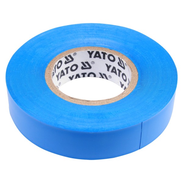 TAŚMA ELEKTROIZOLACYJNA 15MMX20MX0,13MM, NIEBIESKA YT-81591