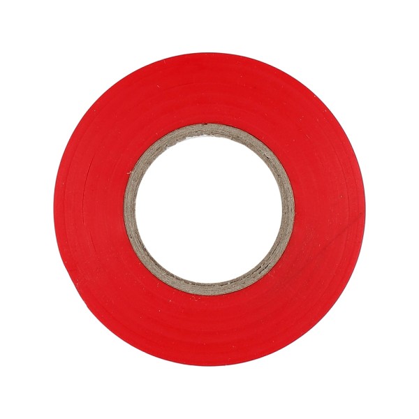 TAŚMA ELEKTROIZOLACYJNA 15MMX20MX0,13MM, CZERWONA YT-81592