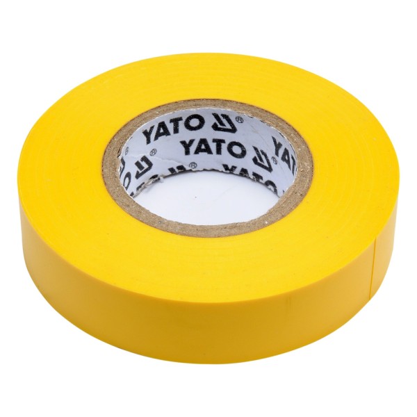 TAŚMA ELEKTROIZOLACYJNA 15MMX20MX0,13MM, ŻÓŁTA YT-81594