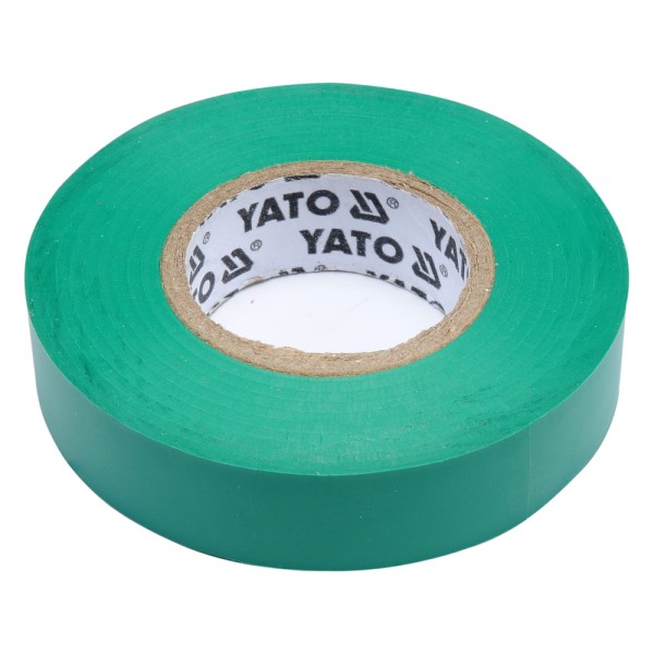 TAŚMA ELEKTROIZOLACYJNA 15MMX20MX0,13MM, ZIELONA YT-81595