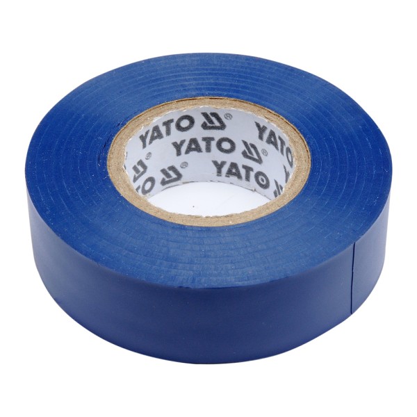 TAŚMA ELEKTROIZOLACYJNA 19MMX20MX0,13MM, NIEBIESKA YT-81651