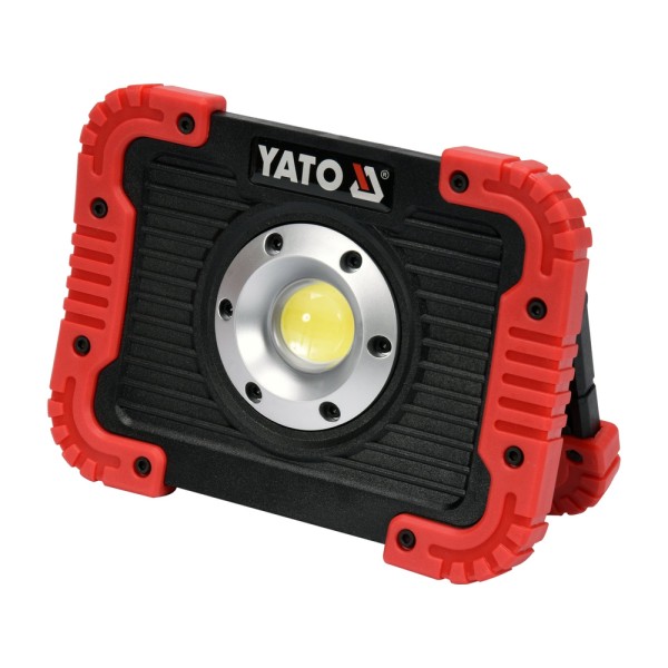 REFLEKTOR DIODOWY PRZENOŚNY 10W AKUMULATOROWY YT-81820