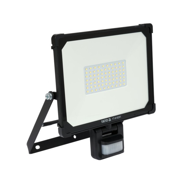 REFLEKTOR SMD LED 50W 4750LM Z CZUJNIKIEM RUCHU YT-818291