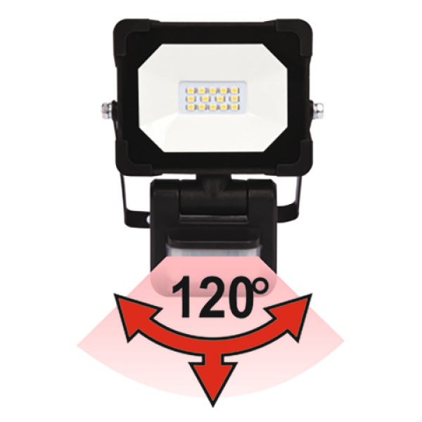 REFLEKTOR SMD LED 50W 4750LM Z CZUJNIKIEM RUCHU YT-818291