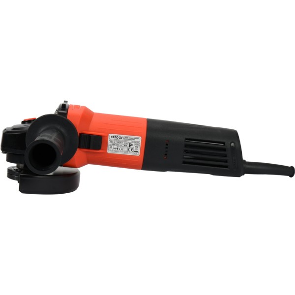 SZLIFIERKA KĄTOWA 1400W  125MM Z REGULACJĄ .OBROTÓW 3000 - 12000 YT-82098