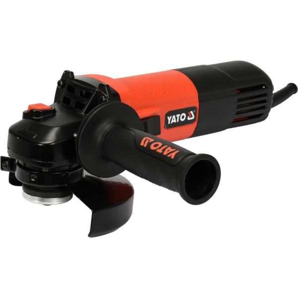 SZLIFIERKA KĄTOWA 1100W Z REGULACJĄ PRĘDKOŚCI YT-82101
