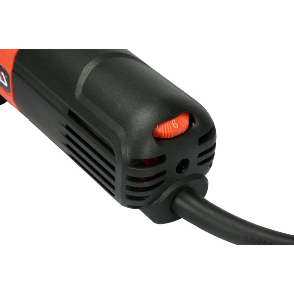 SZLIFIERKA KĄTOWA 1100W Z REGULACJĄ PRĘDKOŚCI YT-82101