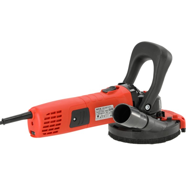 SZLIFIERKA DO BETONU 125MM 1400W
W WALIZCE YT-82164