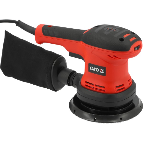 SZLIFIERKA MIMOŚRODOWA 150MM 400W ZAKRES MIMOŚRODU 5MM YT-82208