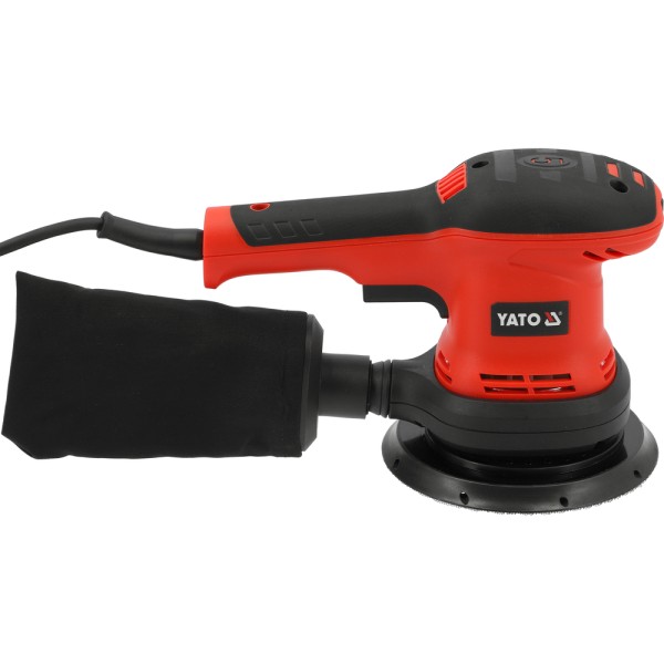 SZLIFIERKA MIMOŚRODOWA 150MM 400W ZAKRES MIMOŚRODU 5MM YT-82208