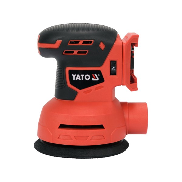 SZLIFIERKA MIMOŚRODOWA 18V, 125 MM, 0-12000 MIN⁻¹ - BEZ AKUMULATORA YT-82753