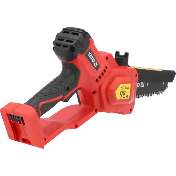 MINIPILARKA ŁAŃCUCHOWA 18V, PROWADNICA 7'' - BEZ AKUMULATORA YT-828134