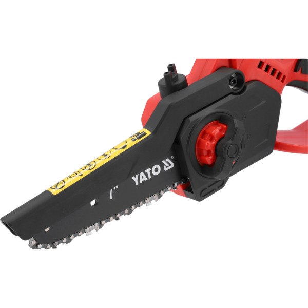 MINIPILARKA ŁAŃCUCHOWA 18V, PROWADNICA 7'' - BEZ AKUMULATORA YT-828134