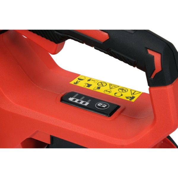 PILARKA ŁAŃCUCHOWA 18V, PROWADNICA 12'', 6,5 M/S - BEZ AKUMULATORA YT-828138
