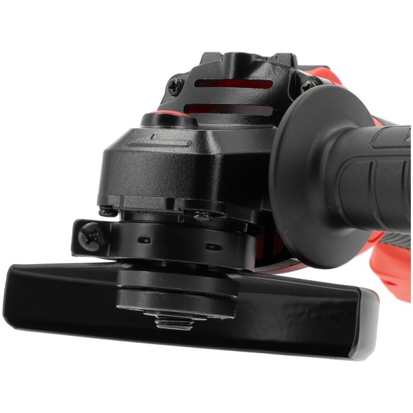 SZLIFIERKA KĄTOWA AKU BEZSZCZOTKOWA 18V 125MM Z 2 BATERIAMI 4AH I ŁADOWARKĄ YT-828252