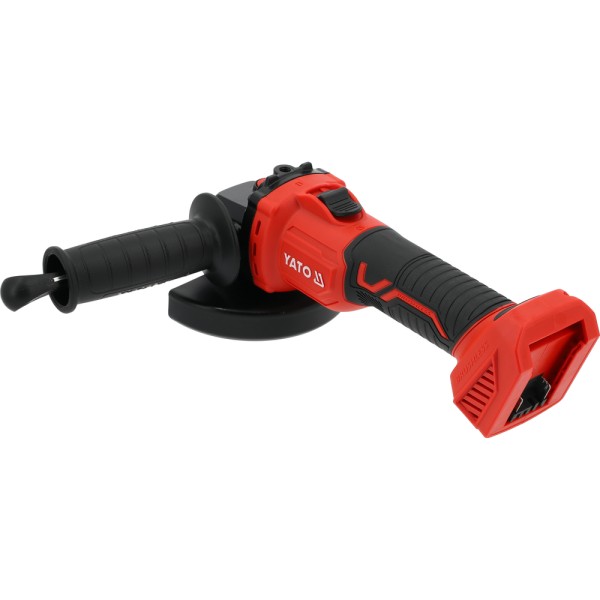 SZLIFIERKA KĄTOWA AKUMULATOROWA BEZSZCZOTKOWA 18V 125MM (KORPUS) YT-828253