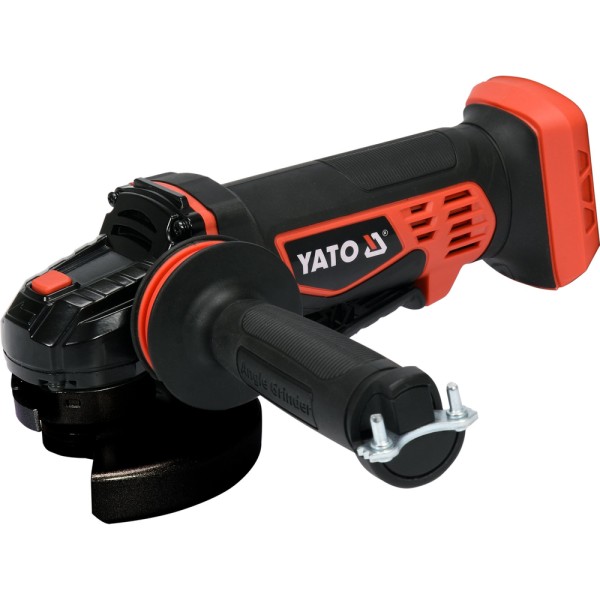 SZLIFIERKA KĄTOWA 18V, 125 MM, 10000 MIN⁻¹ - BEZ AKUMULATORA YT-82827