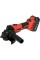 SZLIFIERKA KĄTOWA 18V, 125 MM, 3000-8500 MIN⁻¹ - DWA AKUMULATORY 4 AH YT-828295