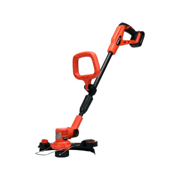 PODKASZARKA 18V, 30 CM, 7200 MIN⁻¹ - AKUMULATOR 2 AH YT-82830