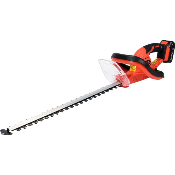 NOŻYCE DO ŻYWOPŁOTU 18V, 56 CM - AKUMULATOR 2 AH YT-82832