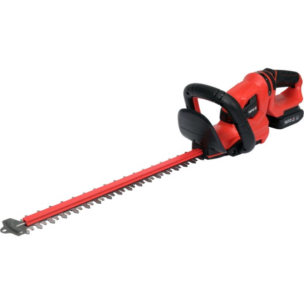 NOŻYCE DO ŻYWOPŁOTU 18V, 45 CM, OBROTOWY - AKUMULATOR 2 AH YT-828331