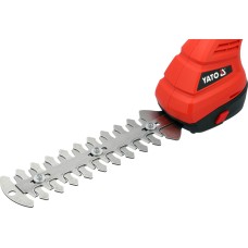 NOŻYCE DO TRAWY I ŻYWOPŁOTU 18V (KORPUS) BRUSHLESS YT-828336