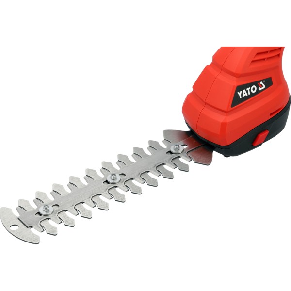 NOŻYCE DO TRAWY I ŻYWOPŁOTU 18V (KORPUS), BRUSH YT-828358