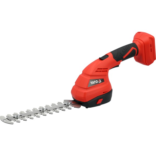 NOŻYCE DO TRAWY I ŻYWOPŁOTU 18V (KORPUS), BRUSH YT-828358
