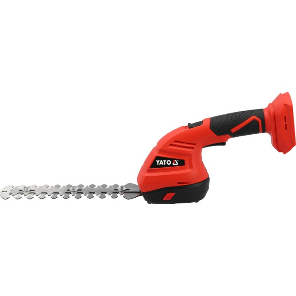 NOŻYCE DO TRAWY I ŻYWOPŁOTU 18V (KORPUS), BRUSH YT-828358