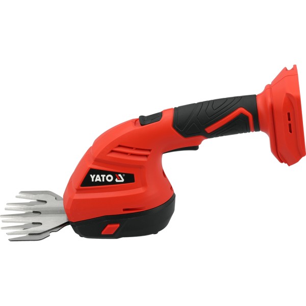 NOŻYCE DO TRAWY I ŻYWOPŁOTU 18V (KORPUS), BRUSH YT-828358