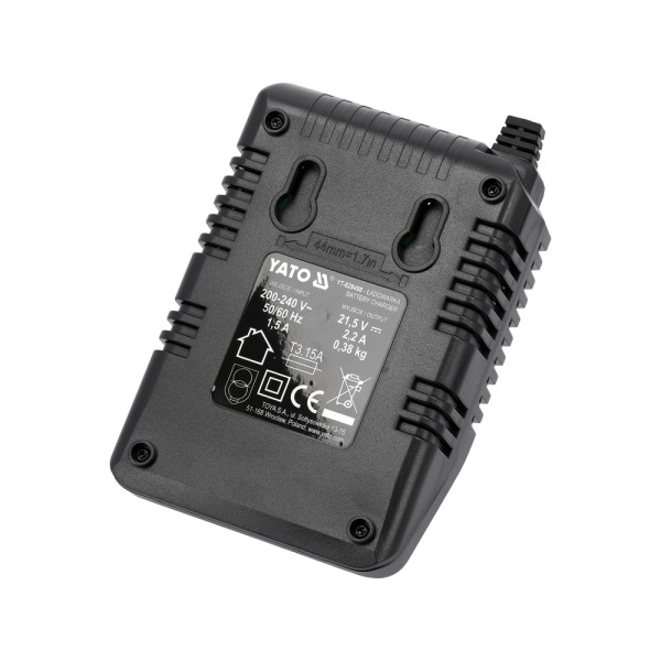 ŁADOWARKA SYSTEM YATO 18V 2,2A YT-828498