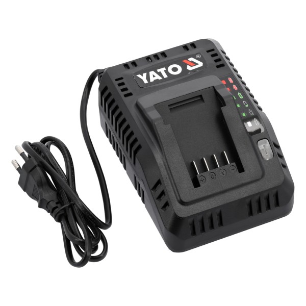 ŁADOWARKA INTELIGENTNA SYSTEM YATO 18V 4,5A YT-828500